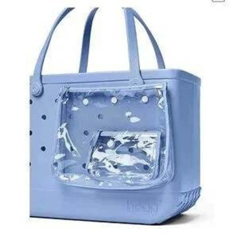 BOGG BAG Original Large Carolina Blue - 19" x 15" x 9.5" Authentic New With Tag - Picture 5 of 10